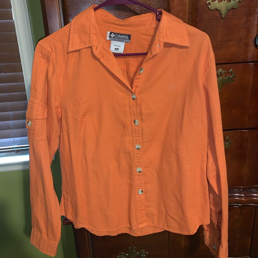 Columbia button down